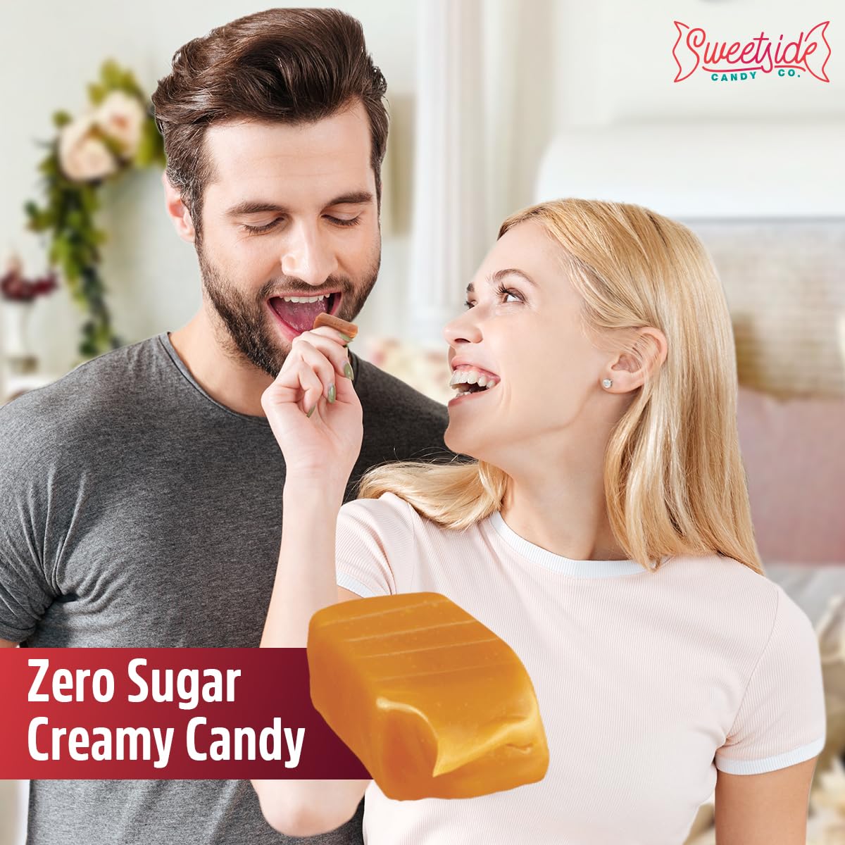 SWEETSIDE CANDY CO Werther's chewy caramel, gift-ready for holiday gifting.