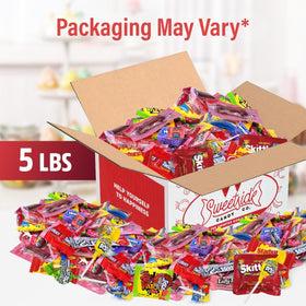 Individually wrapped SWEETSIDE CANDY CO candies for mess-free gifting and sharing.
