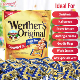 SWEETSIDE CANDY CO individually wrapped candies in a resealable bag maintain freshness