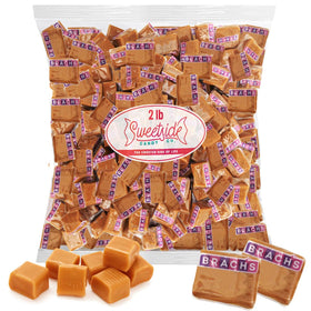 SWEETSIDE CANDY CO. Individually wrapped caramels for freshness and convenient sharing.