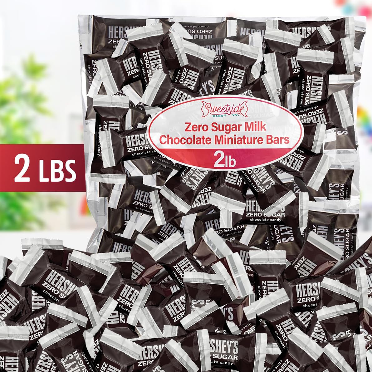 SWEETSIDE CANDY CO. Individually wrapped mini bars for freshness and on-the-go snacking.