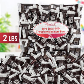 SWEETSIDE CANDY CO. Individually wrapped mini bars for freshness and on-the-go snacking.