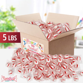 SWEETSIDE CANDY CO individually wrapped peppermint puffs preserve flavor on the go.