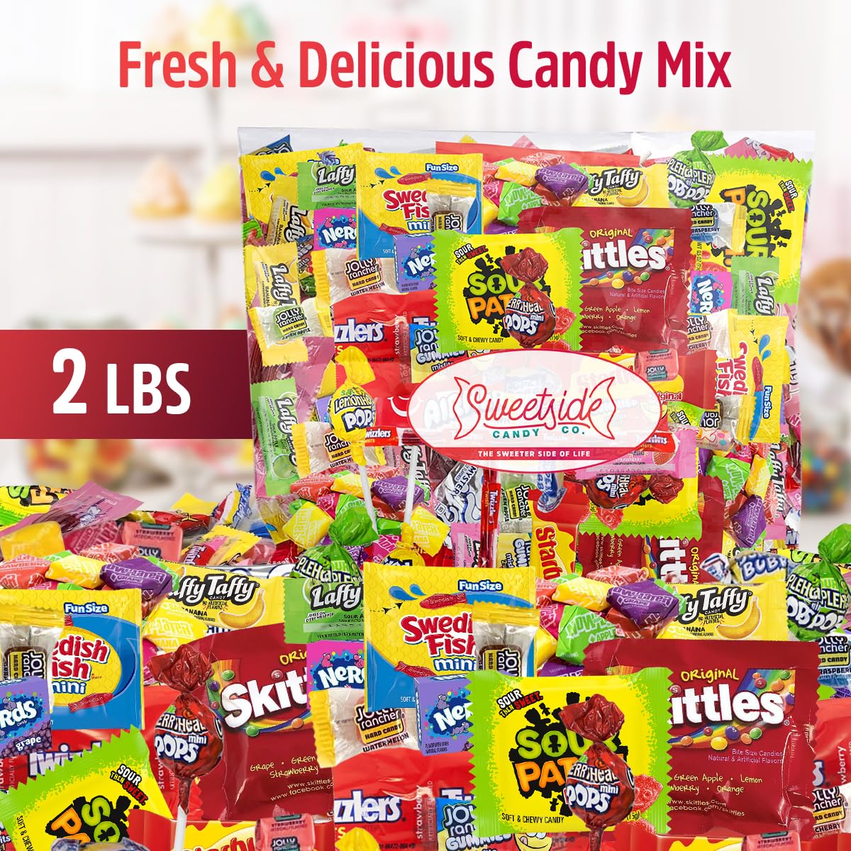 Sweetside Candy Co Kid's Dream bag, perfect for classroom treats and goody bags.