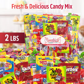 Sweetside Candy Co Kid's Dream bag, perfect for classroom treats and goody bags.