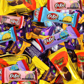 SWEETSIDE Candy Co Kit Kat Milk Chocolate Egg, crisp wafer in creamy chocolate.