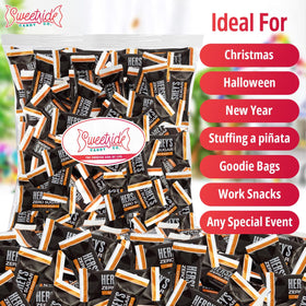 SWEETSIDE CANDY CO Low-carb friendly treat visual for healthy indulgence.