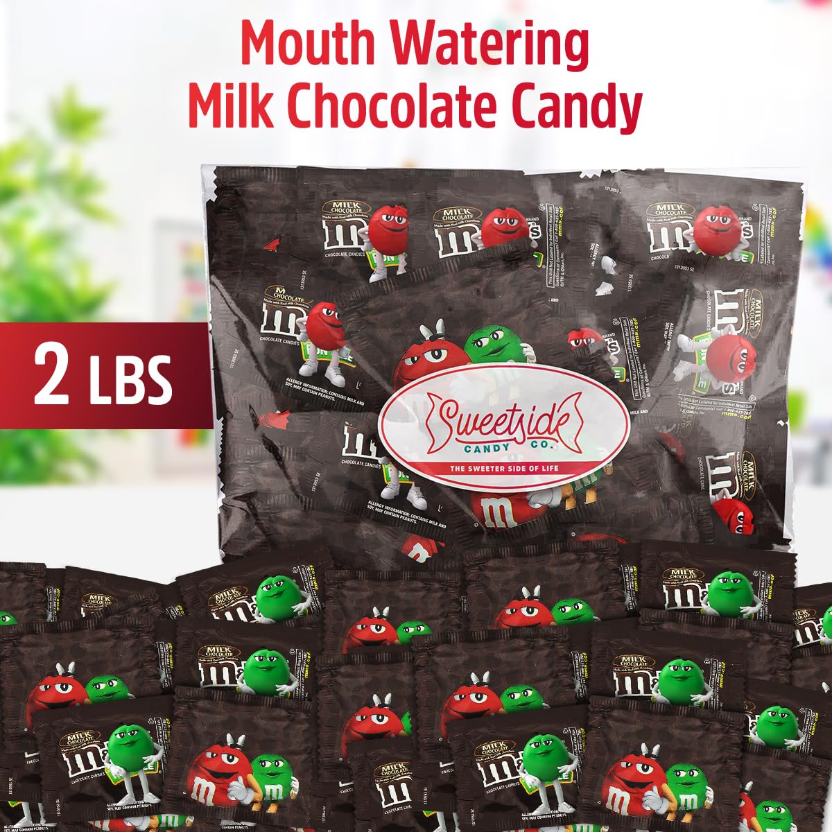 SWEETSIDE CANDY CO M&M 70-count mix ready for movie nights and celebrations