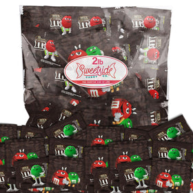 SWEETSIDE CANDY CO M&M Milk Chocolate Bundle 2lb display for parties