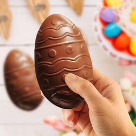 SWEETSIDE CANDY CO melt-in-mouth milk chocolate shell with peanut butter center.