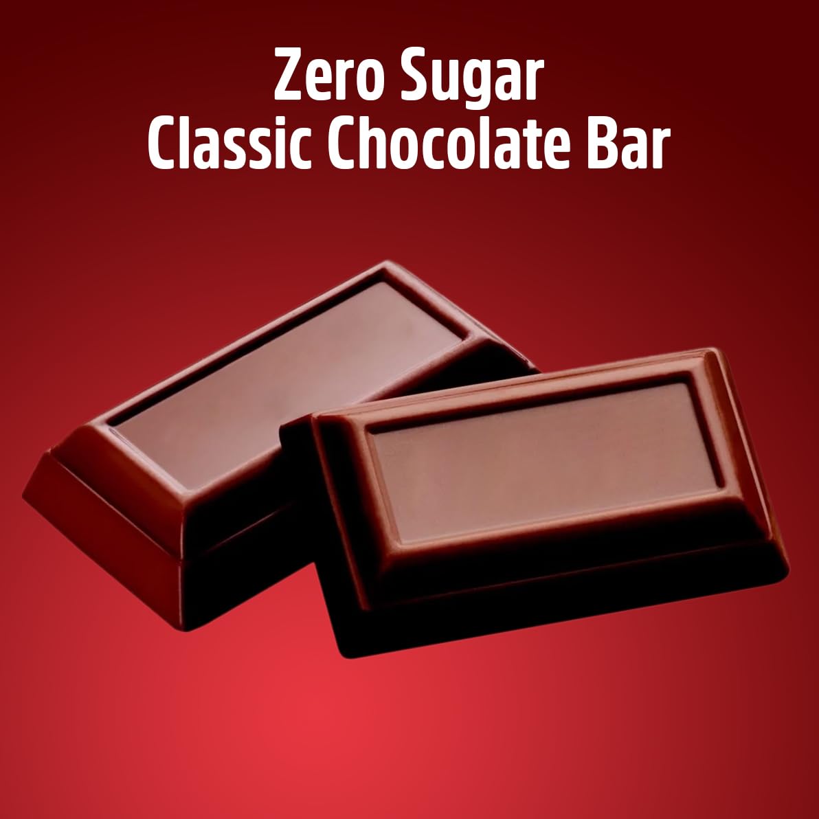 SWEETSIDE CANDY CO. Melt-in-your-mouth texture of sugar-free milk chocolate.