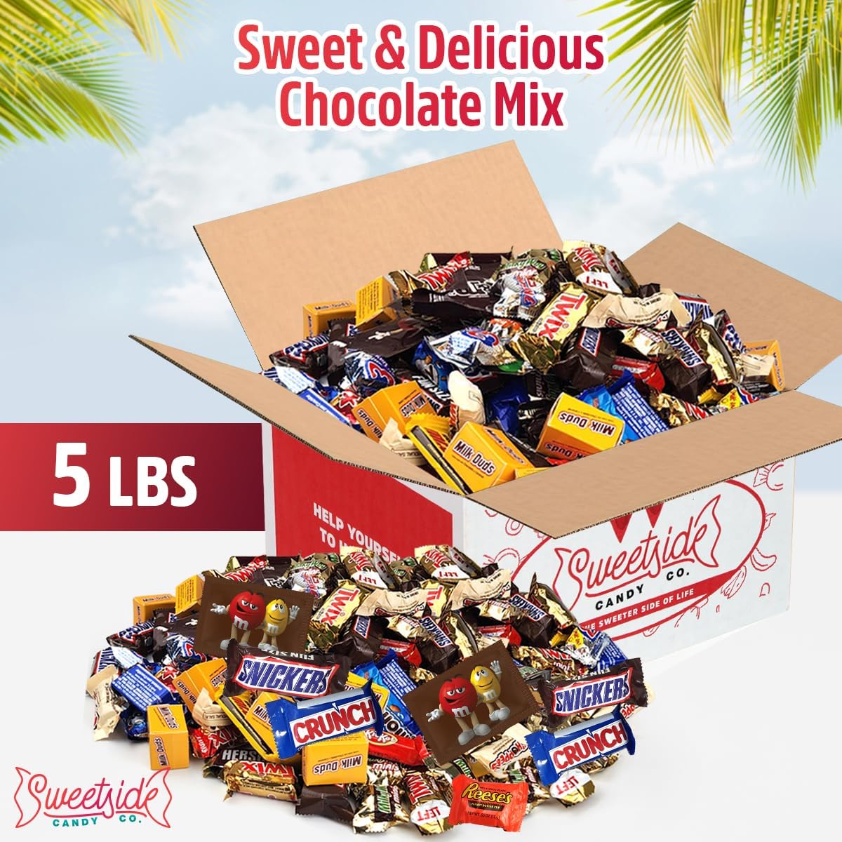 SWEETSIDE CANDY CO. mixed chocolates ideal for gifting