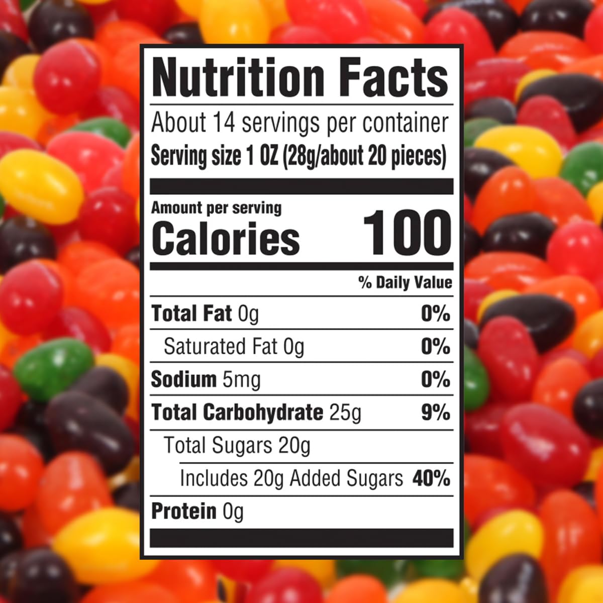 SWEETSIDE CANDY CO movie night snack in a bowl of jelly beans