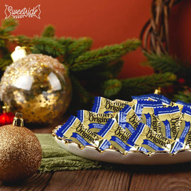 SWEETSIDE CANDY CO on-the-go caramel candy for work or travel