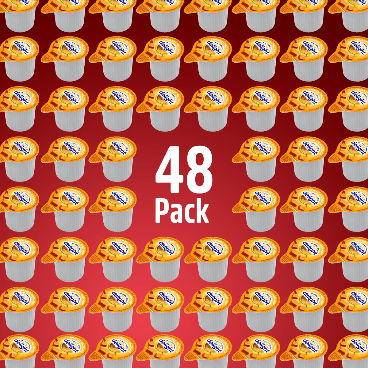 SWEETSIDE CANDY CO. On-the-go creamer 48-pack for convenient coffee moments.