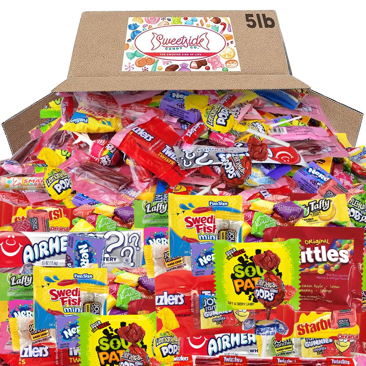 SWEETSIDE CANDY CO Parade Kid’s Dream 5lb bulk pack for easy party sharing.