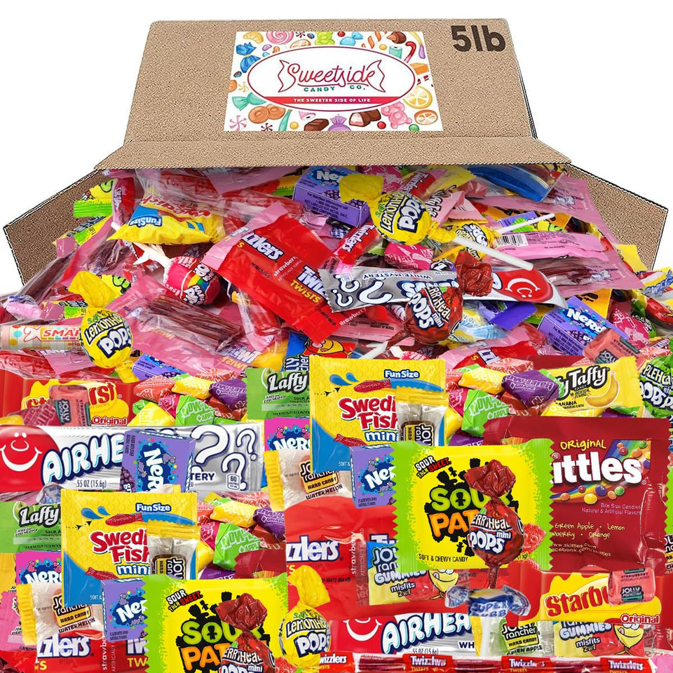 SWEETSIDE CANDY CO Parade Kid’s Dream 5lb bulk pack for easy party sharing.