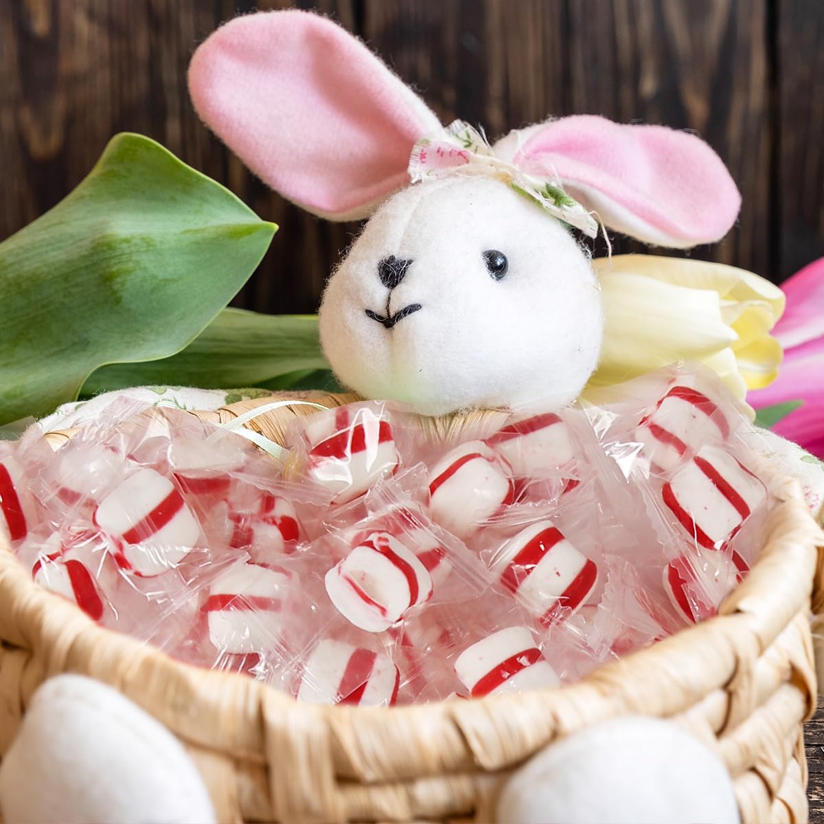 SWEETSIDE CANDY CO party pack of peppermint mints for events and gatherings.