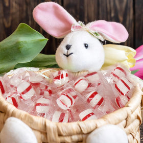 SWEETSIDE CANDY CO party pack of peppermint mints for events and gatherings.
