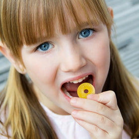SWEETSIDE CANDY CO pineapple bites deliver tropical hints at events