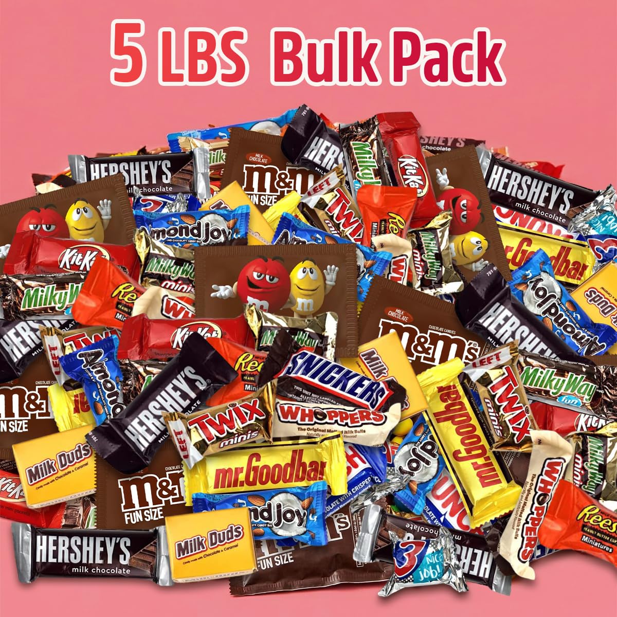 SWEETSIDE CANDY CO premium chocolate variety pack offers something for every chocolate lover.