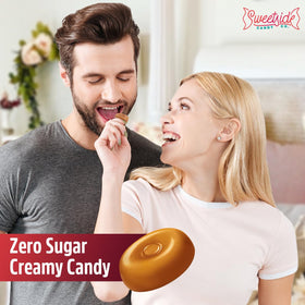 SWEETSIDE CANDY CO 7.7oz resealable bag keeps flavor ready for sharing