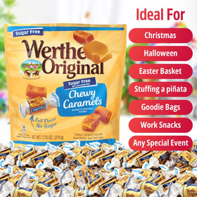 SWEETSIDE CANDY CO Rich buttery caramel flavor without sugar.