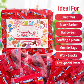 SWEETSIDE CANDY CO crowd-pleasing candy for parties and giveaways.