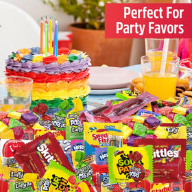 Sweetside Candy Co Smarties rolls, nostalgic candy with playful color.