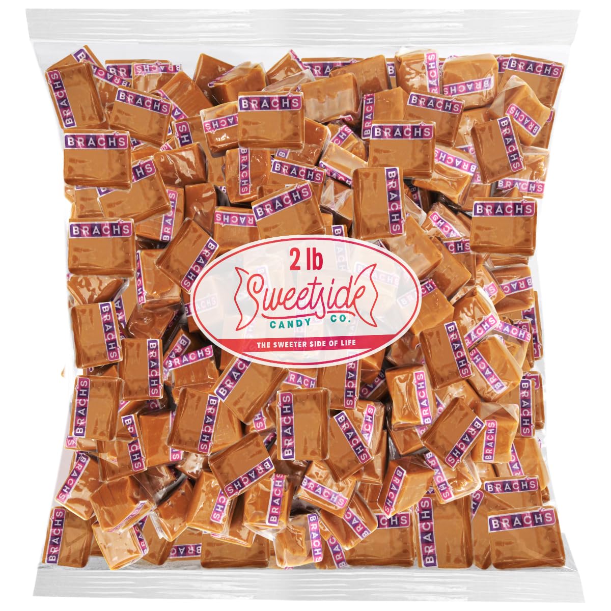 SWEETSIDE CANDY CO. Classic caramel flavor to elevate candy dishes and dessert trays.