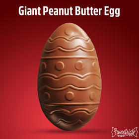 SWEETSIDE CANDY CO snack-size eggs, 6oz, convenient for on-the-go indulgence.