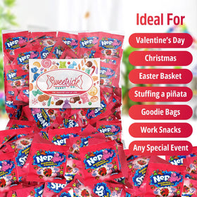 SWEETSIDE CANDY CO. Gummy clusters for movie nights and cozy evenings.