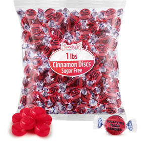 SweetSide sugar-free cinnamon hard candy bulk for snacking