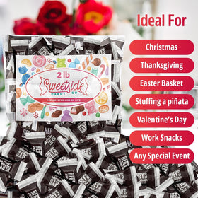 SWEETSIDE CANDY CO. Sugar-free dessert option for mindful indulgence.