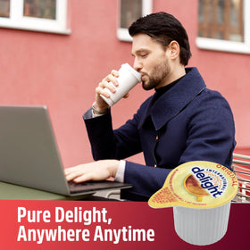 SWEETSIDE CANDY CO Original Coffee Creamer Singles ideal for travel and on-the-go.
