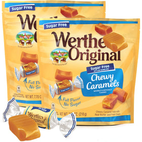 SWEETSIDE CANDY CO Werther's Original chewy caramel in a 2-pack bag for sharing.