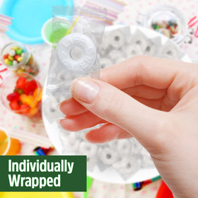 Wint O Green hard candy by SWEETSIDE CANDY CO enhances breath along with a crisp minty finish.