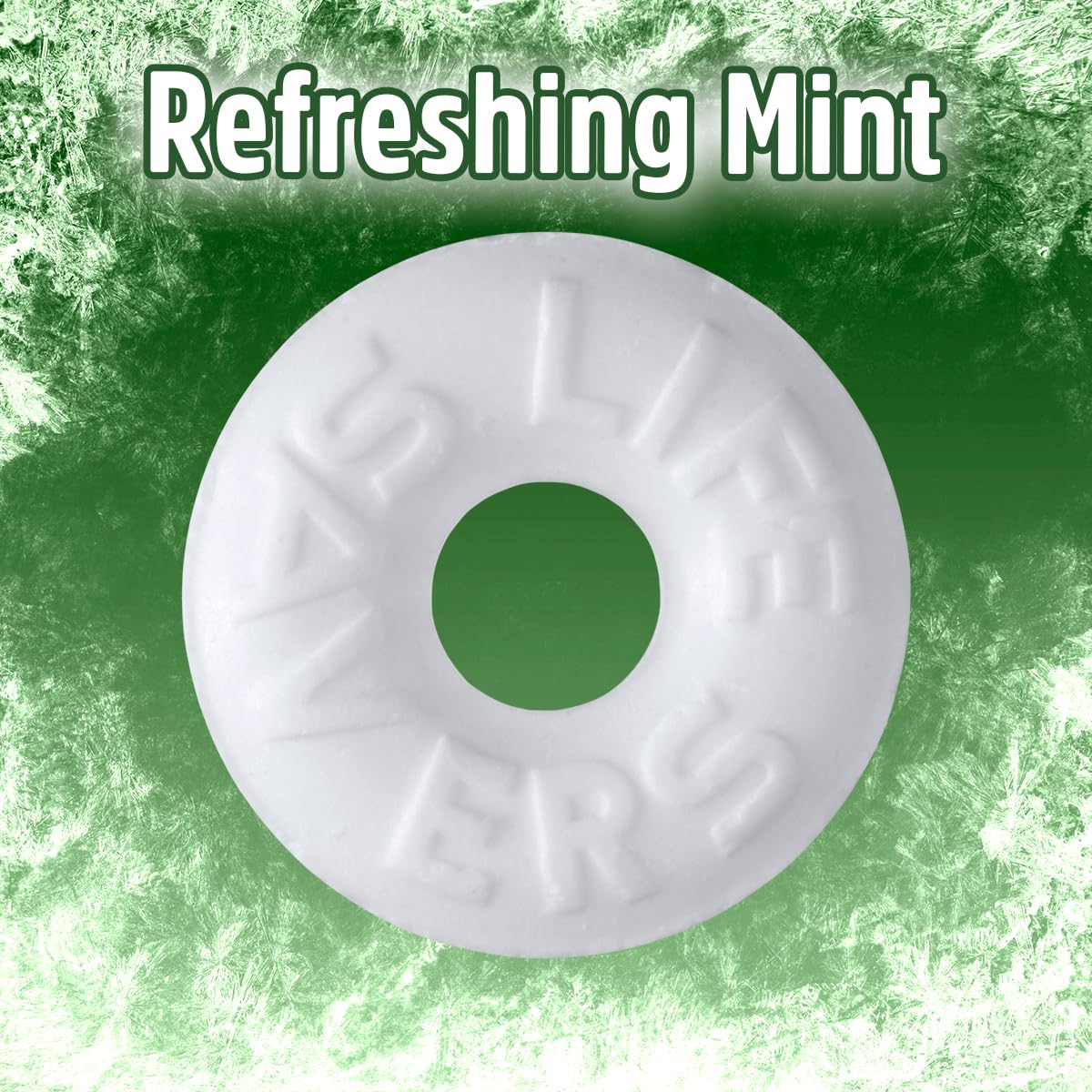 SWEETSIDE CANDY CO Wint O Green individually wrapped mints keep freshness for on-the-go snacks.