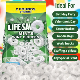 Wint O Green bulk mints introduce a timeless treat for gift bags or favors.