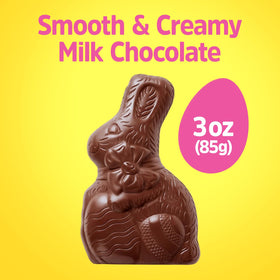 SWEETSIDE CANDY CO wrapped bunny packaging adds charm.