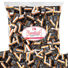 SWEETSIDE CANDY CO Zero Sugar Caramel-Filled Chocolate Pack ideal for sharing and on-hand indulgence.