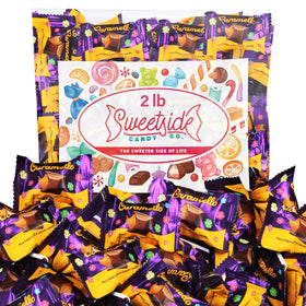 SWEETSIDE Caramello bulk 2lb pack ideal for sharing at parties