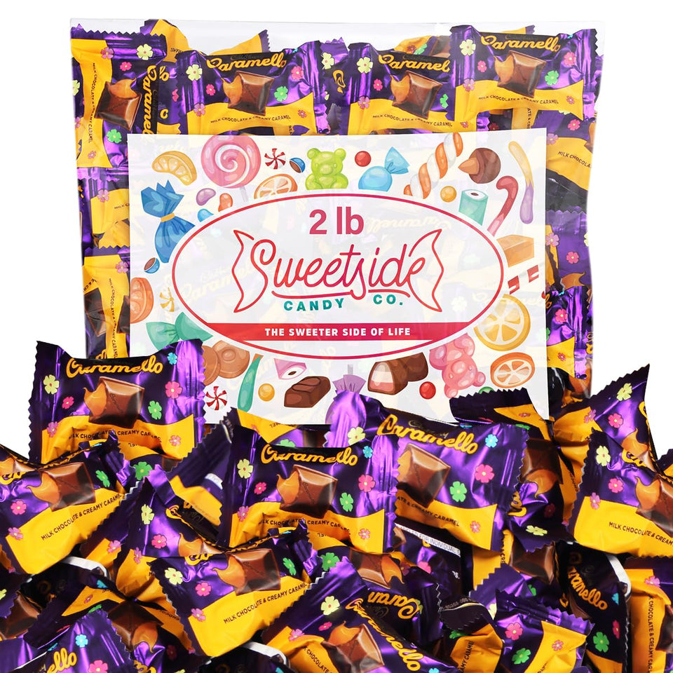 SWEETSIDE Caramello bulk 2lb pack ideal for sharing at parties