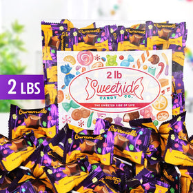 SWEETSIDE Caramello chocolate bar unwrapped for a quick creamy treat