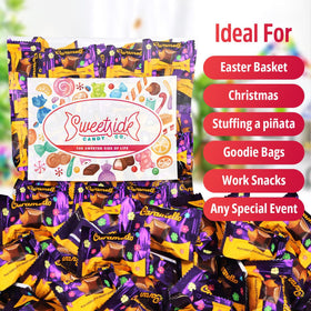 SWEETSIDE Caramello individually wrapped bars for easy sharing