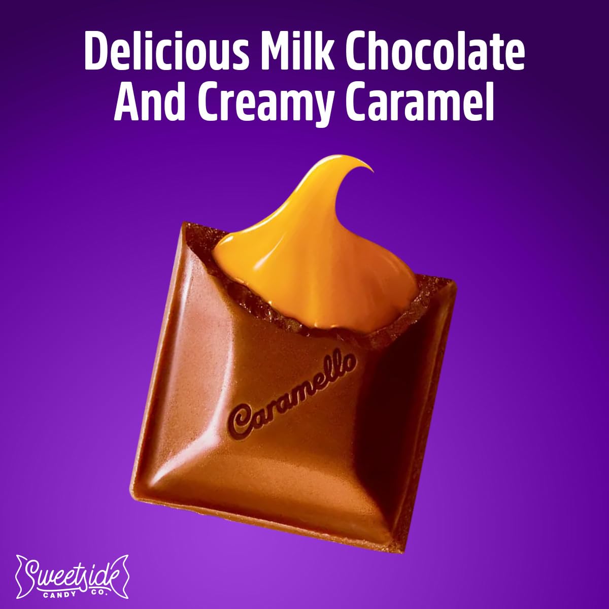 SWEETSIDE Caramello miniatures perfect for party favors