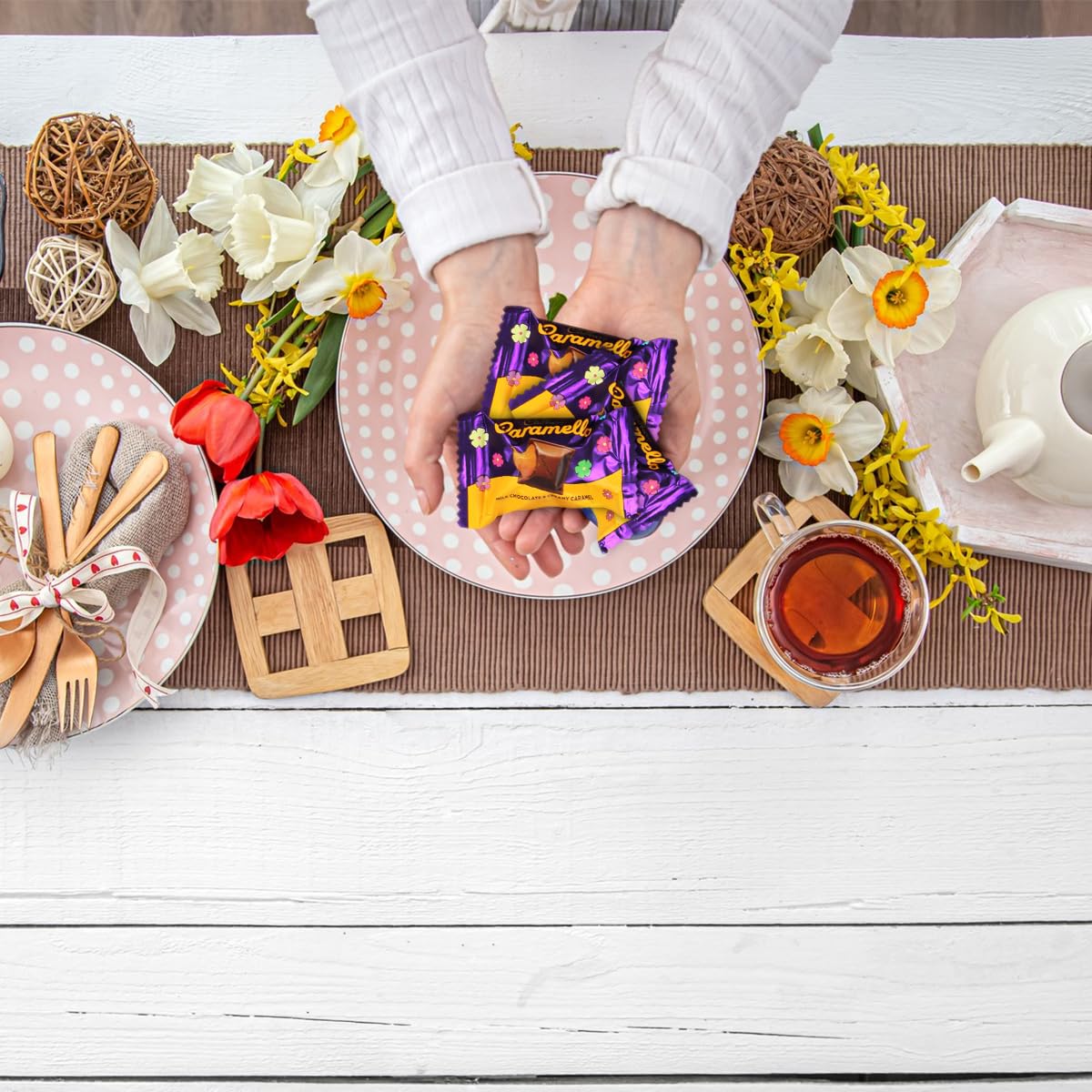 SWEETSIDE Caramello makes a great movie night snack