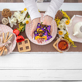 SWEETSIDE Caramello makes a great movie night snack