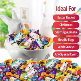 SWEETSIDE cookies n creme eggs for a creamy crunchy bite