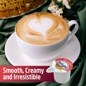 SWEETSIDE office breakroom creamer pods for convenient, non-refrigerated creaminess.